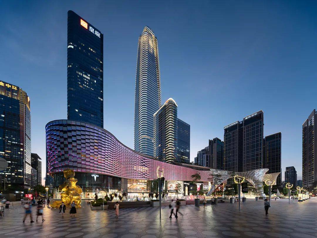 深圳大百汇中心大厦图片