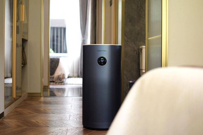 母婴级 7重深度净化 99.9%抗菌杀毒 造梦者除醛空气净化器