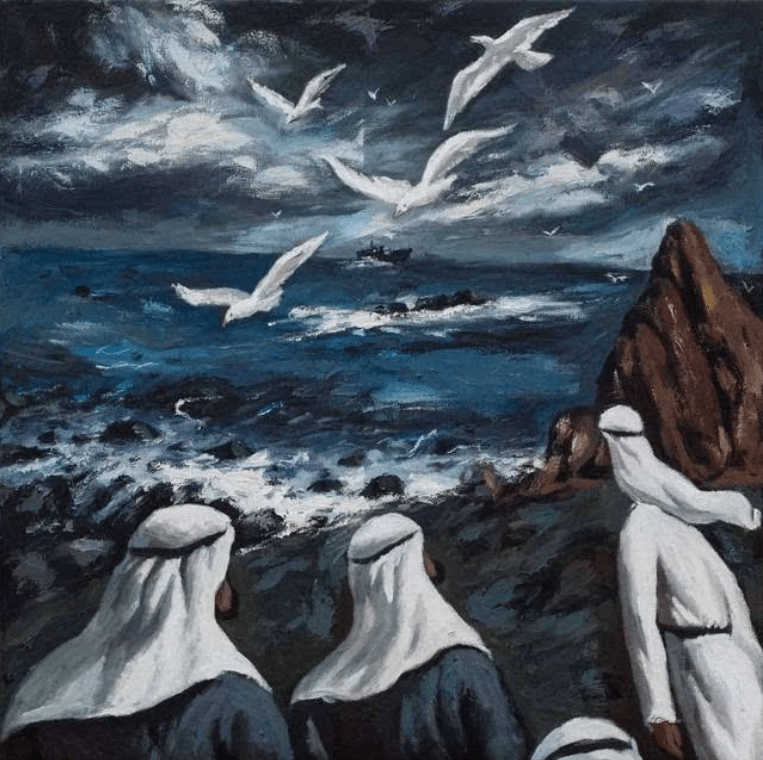 高尔基《海燕》| 就让暴风雨来得更猛烈些吧!_乌云_闪电_海浪