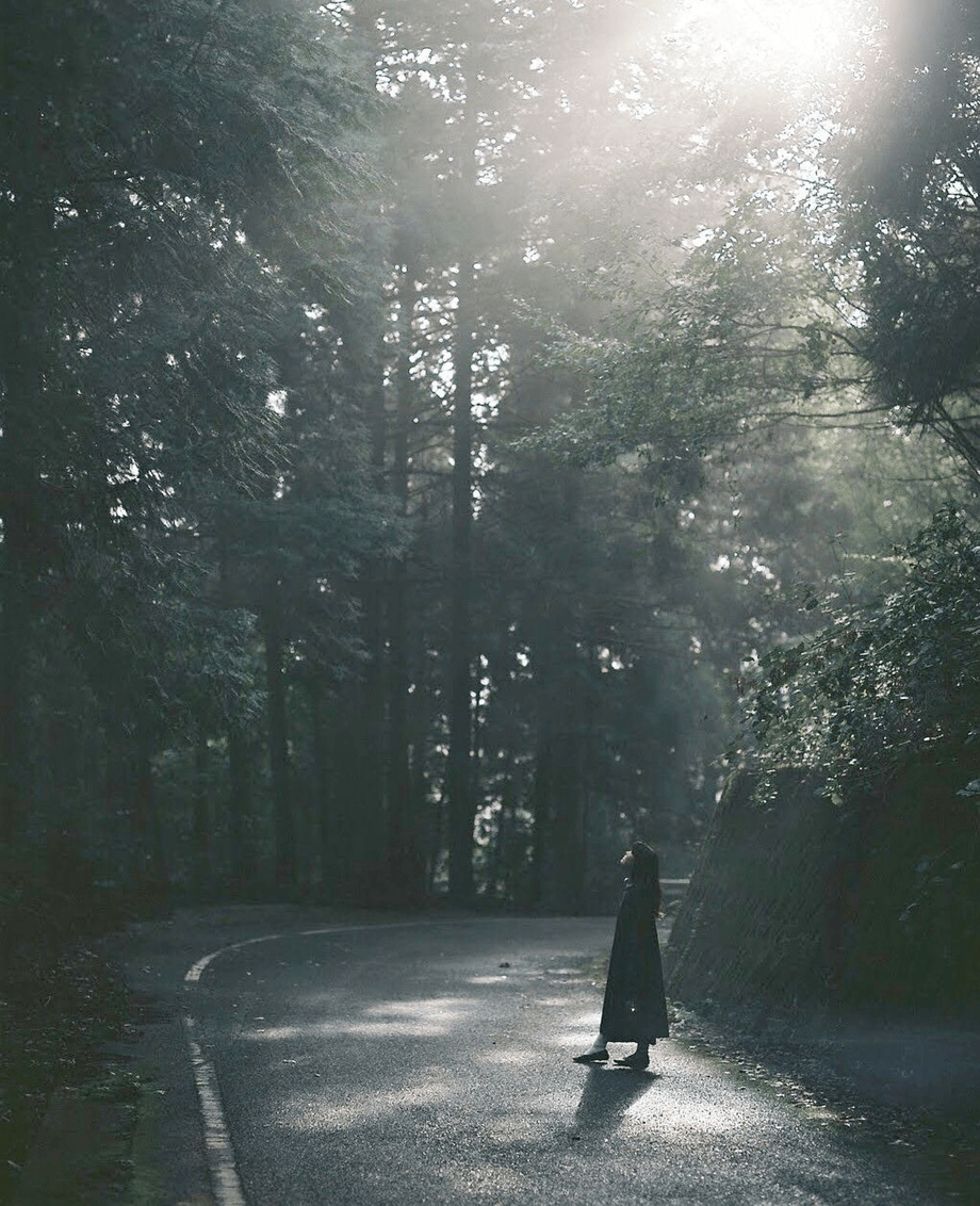 【摄影】静谧的光——摄影师hiro胶片人像摄影作品