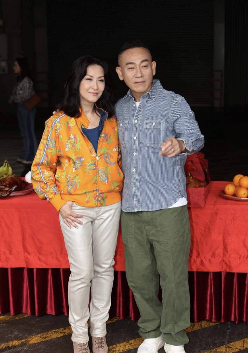 tvb经典电影情侣久违老公有计划促合作_陈慧珊_林保怡_演唱会