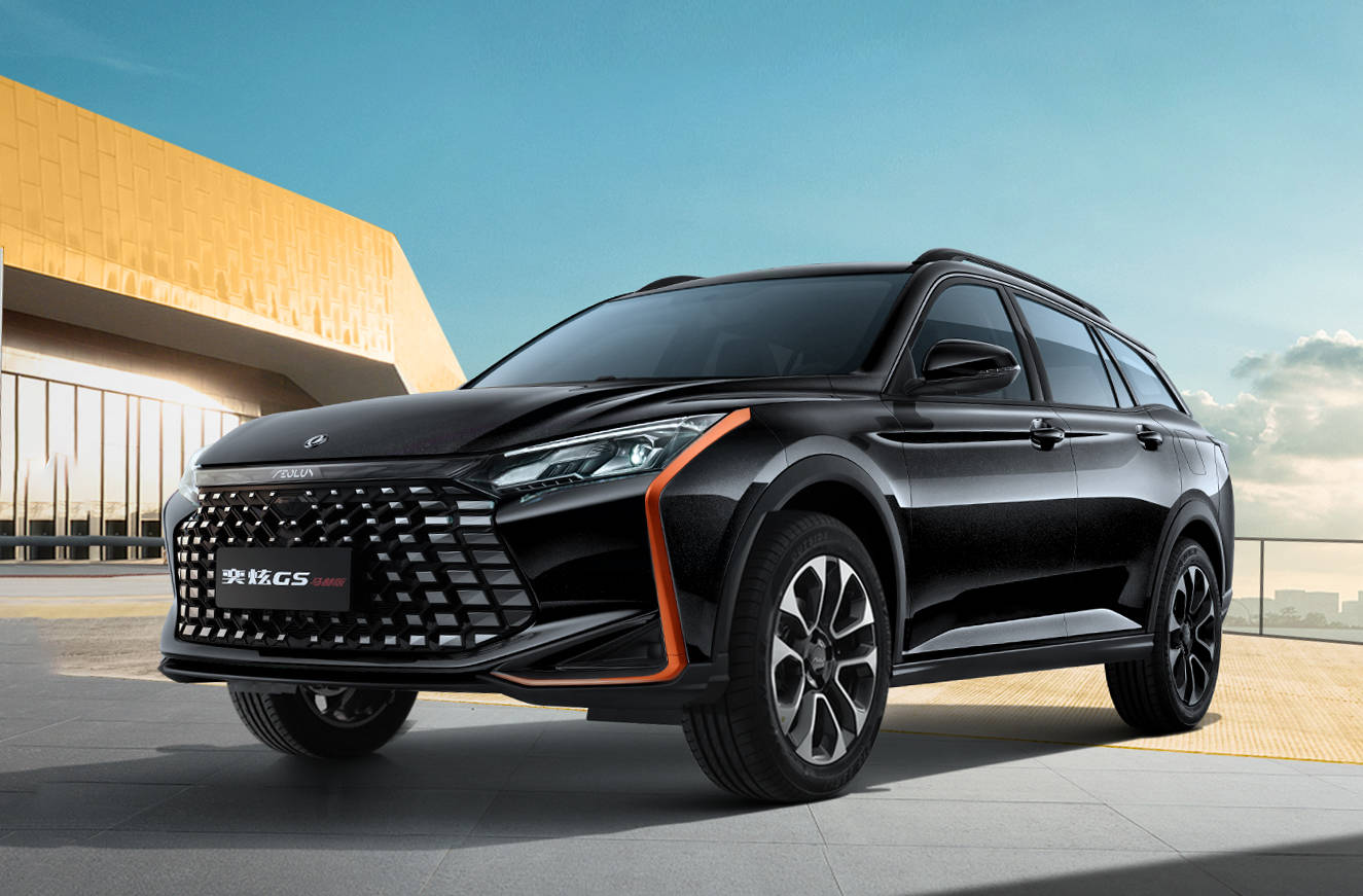 奕炫gs马赫版上市,首推自动乐酷版,装配1.