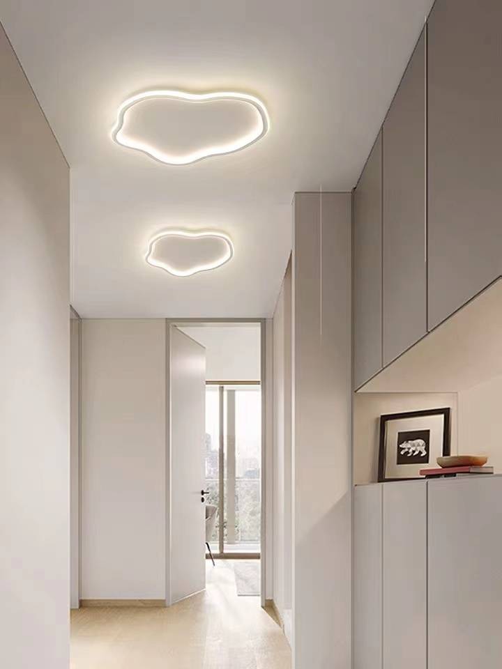 7款最流行的过道灯光设计,你喜欢哪一款?_空间_吊顶_层高