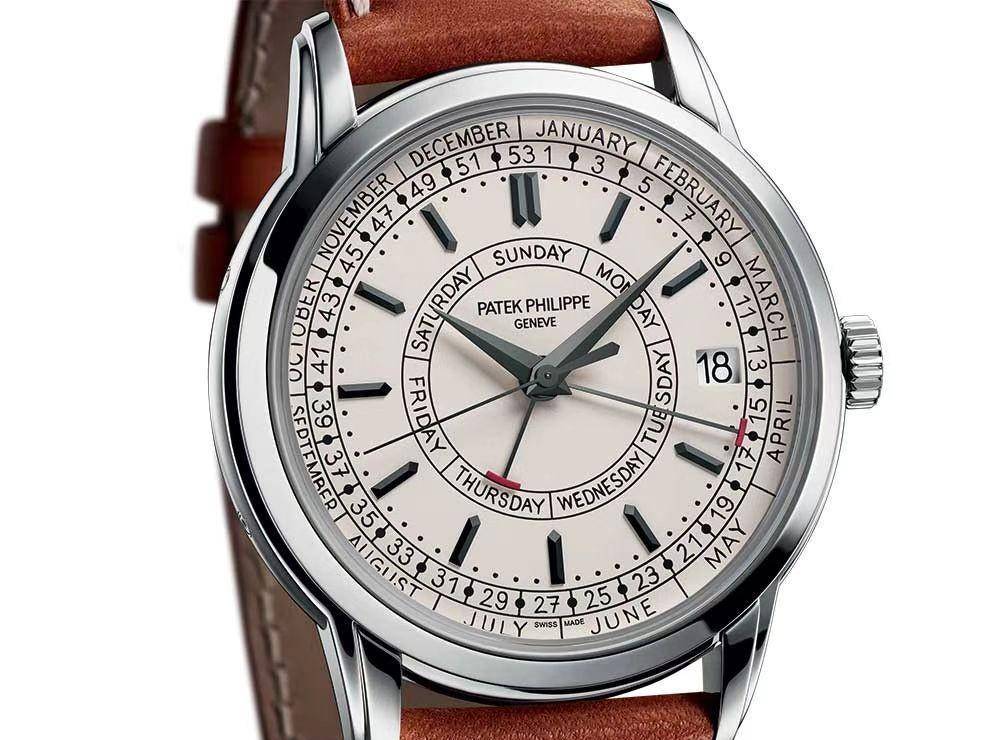 百达翡丽 calatrava 周历腕表