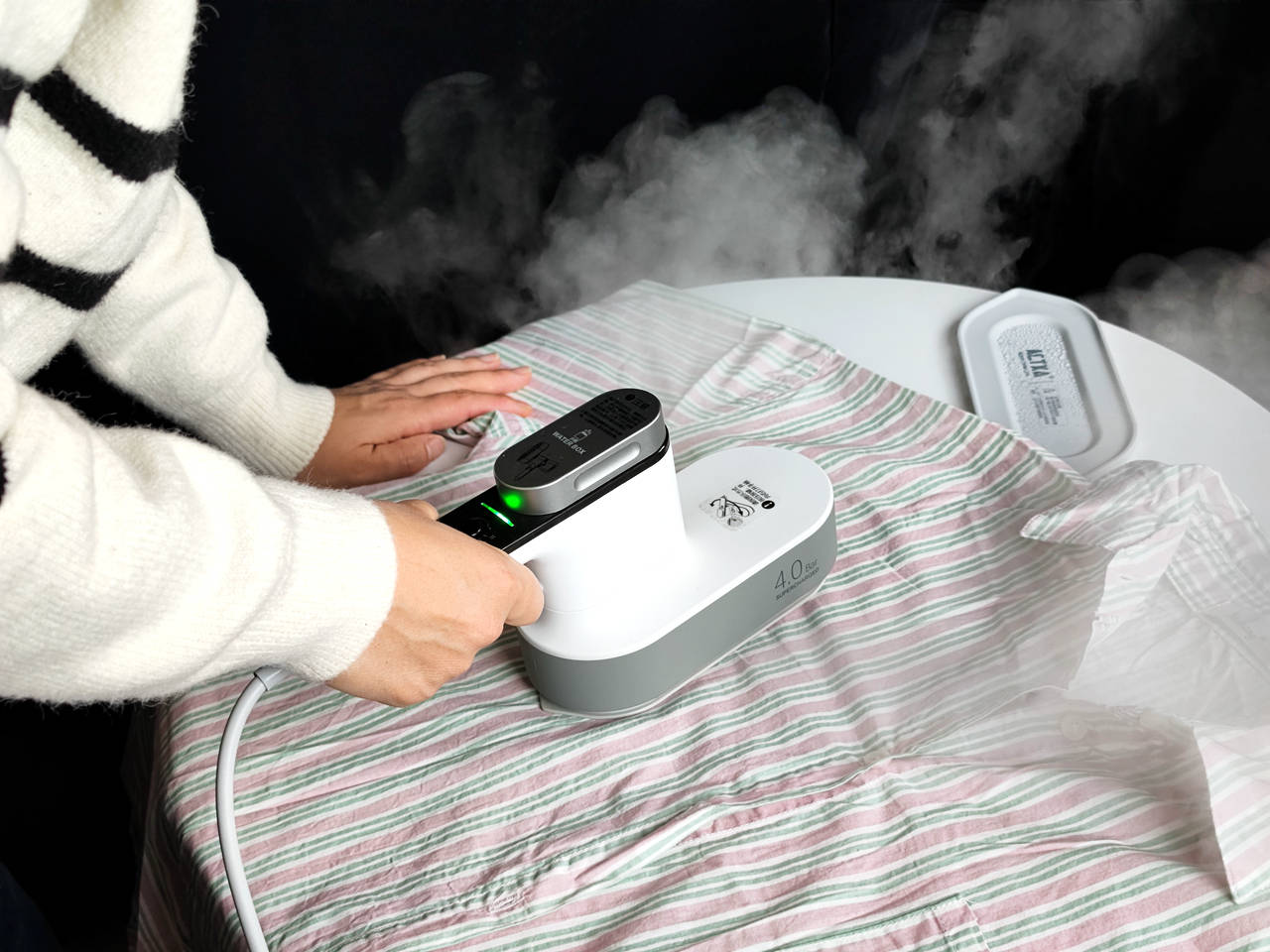 阿卡驰4.0Bar手持增压挂烫机:告别匆忙,职场人精致上班