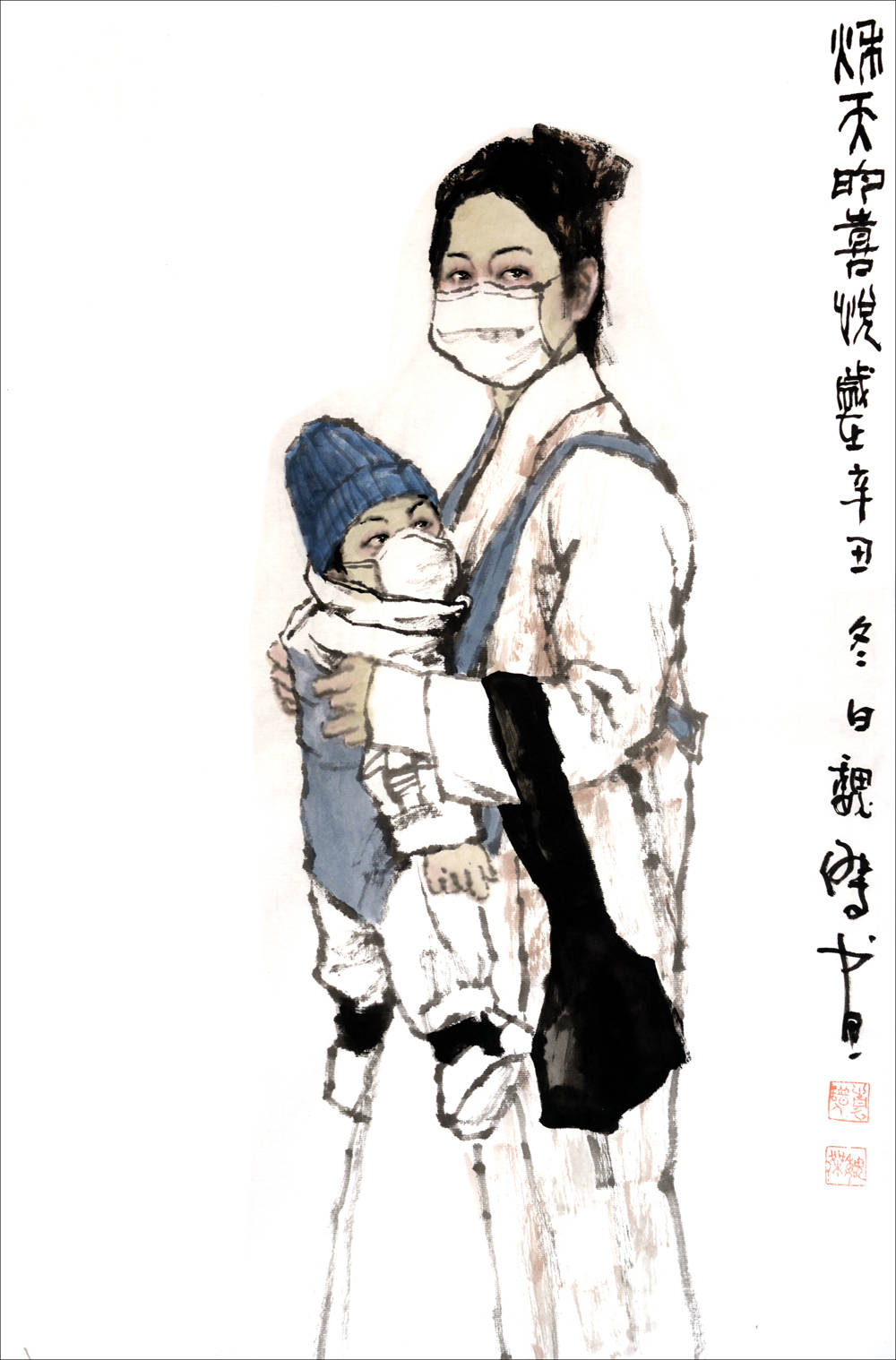 画家魏杰作品赏析_中国美协_中国画_全国