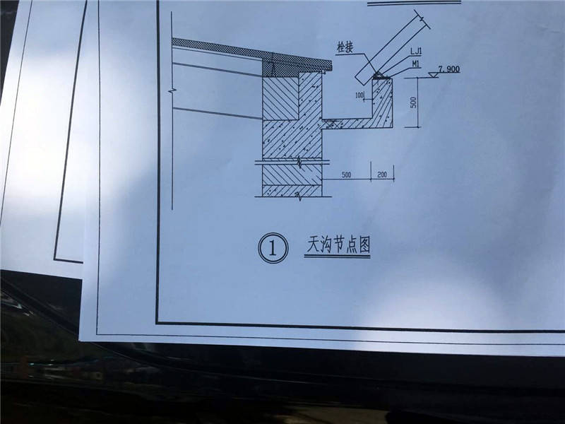 浙江丽水安装波纹钢雨棚_施工_拱形_屋顶