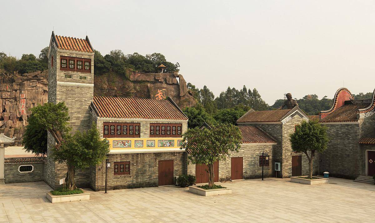 直击李小龙乐园:占地3000亩投资1.