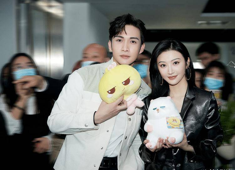 景甜张彬彬是"天选cp"吧!