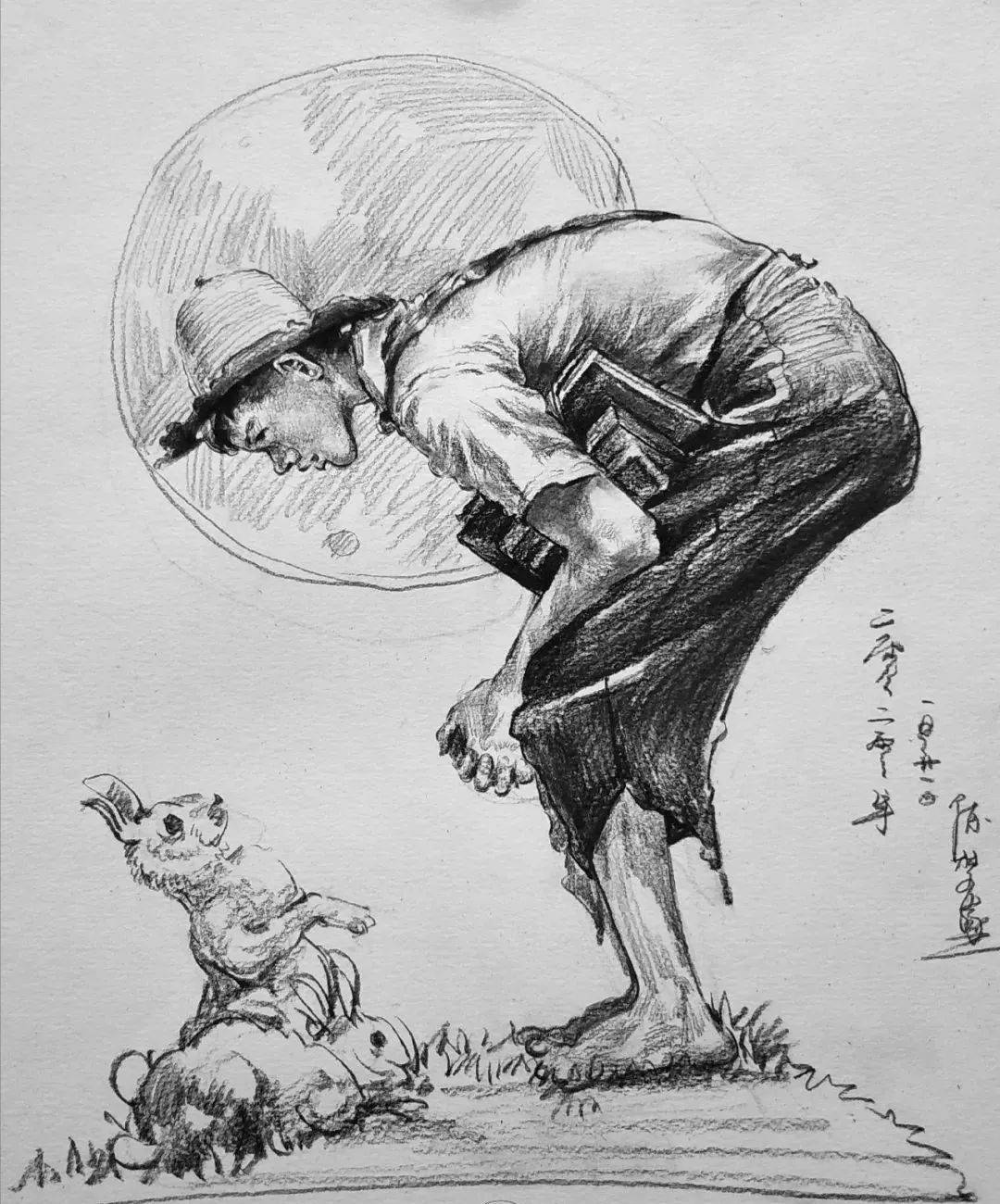 清美启迪干货 | 学习速写,认知的积累和时间的沉淀缺一不可_风格_形体