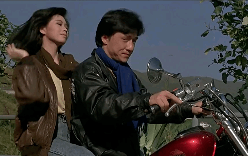 大义,于是紧接着作为引领一个时代的人物,成龙不但奋起续写了《飞鹰