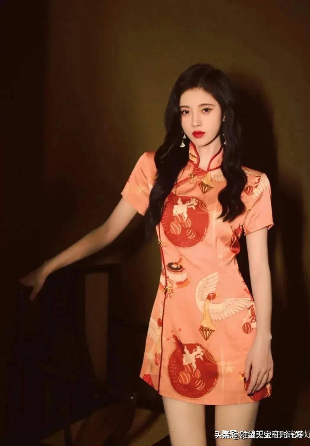 国内女明星民国风旗袍大赏 举手投足间,温婉大方_整理_时尚_文明