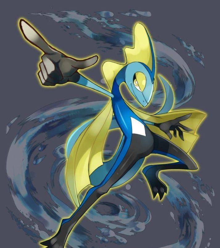 口袋妖怪:5只公认最强大的蛙类精灵,最后一只实力堪比神兽_蚊香_招式