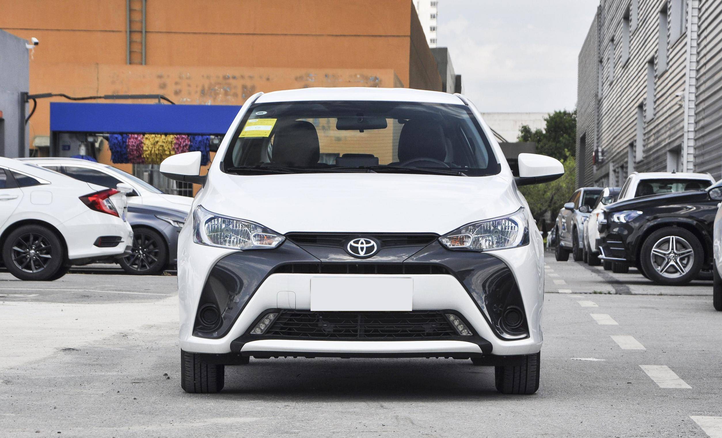 油耗5l丰田代步车,耐用又便宜,带你看yaris l 致炫_搜狐汽车_搜狐网