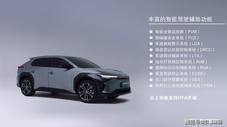 细数丰田bZ系列性能优越性，这里有答案 | Experience_搜狐汽车_搜狐网