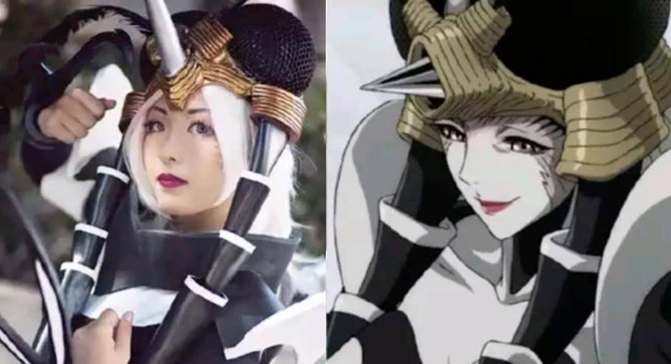 《一拳超人》超神cos,看到蚊女恋爱了,杰诺斯依旧燃烧经费