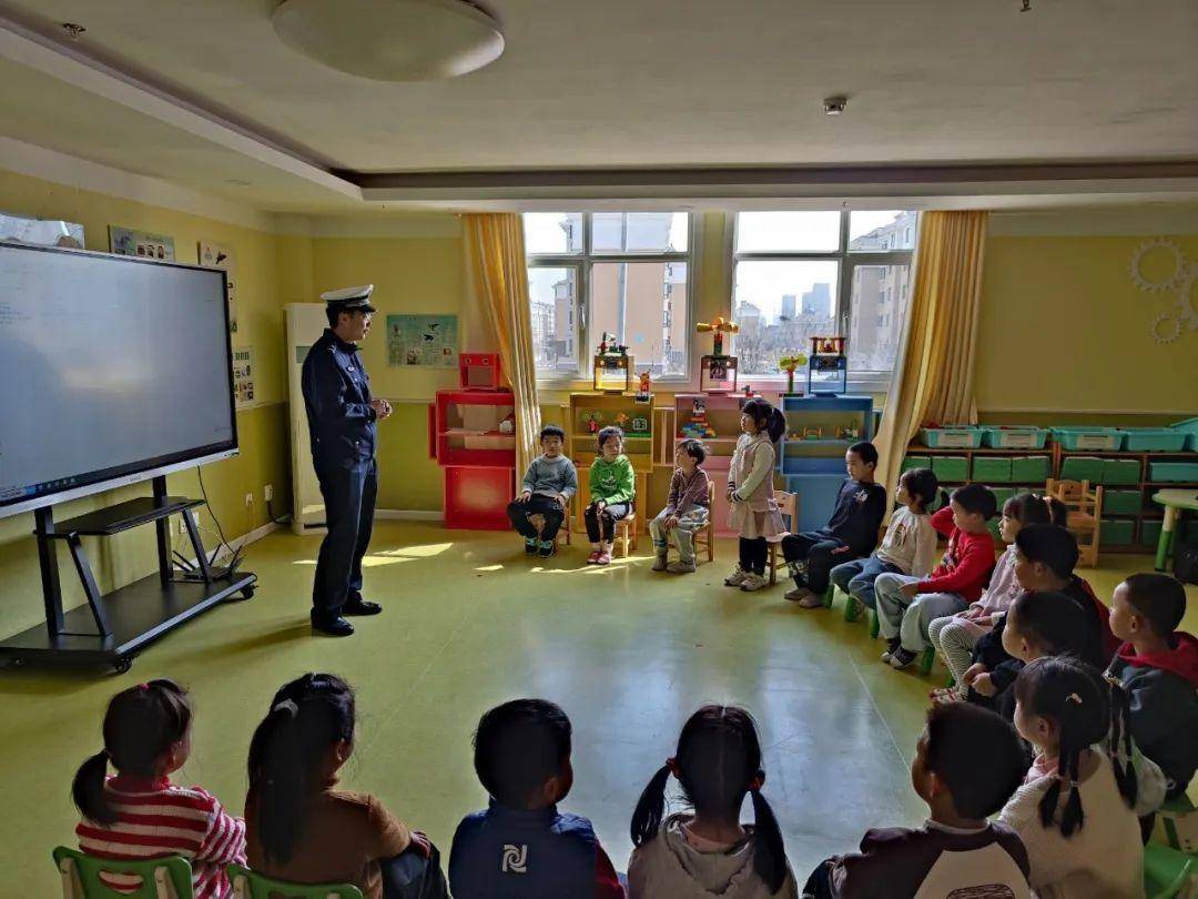 安全守护成长——威海南海新区波罗岛幼儿园