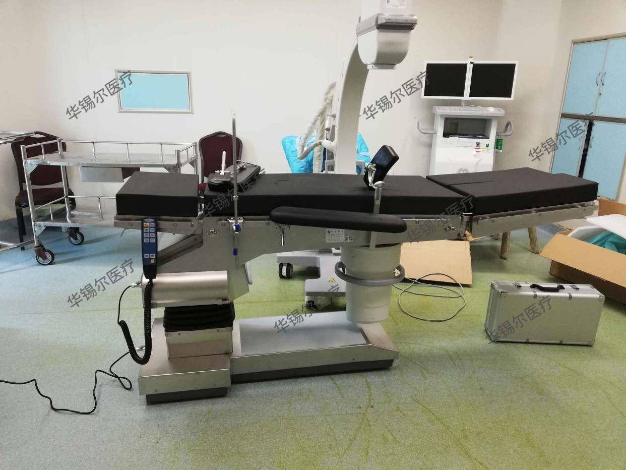 西门子c臂专用手术床_效果_透视_客户