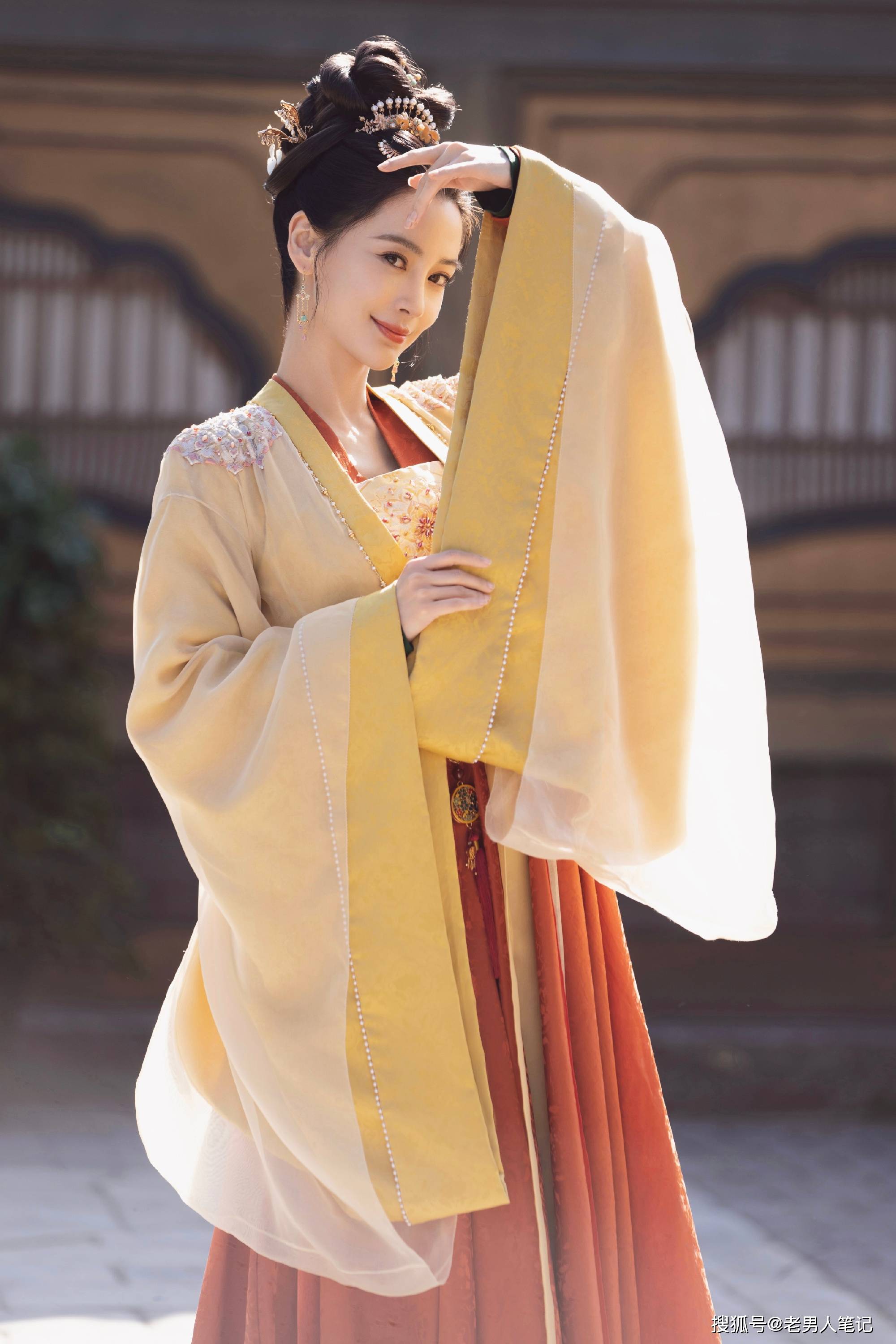 angelababy《相思令》古装,罗衣古风温婉甜美,仪态万千