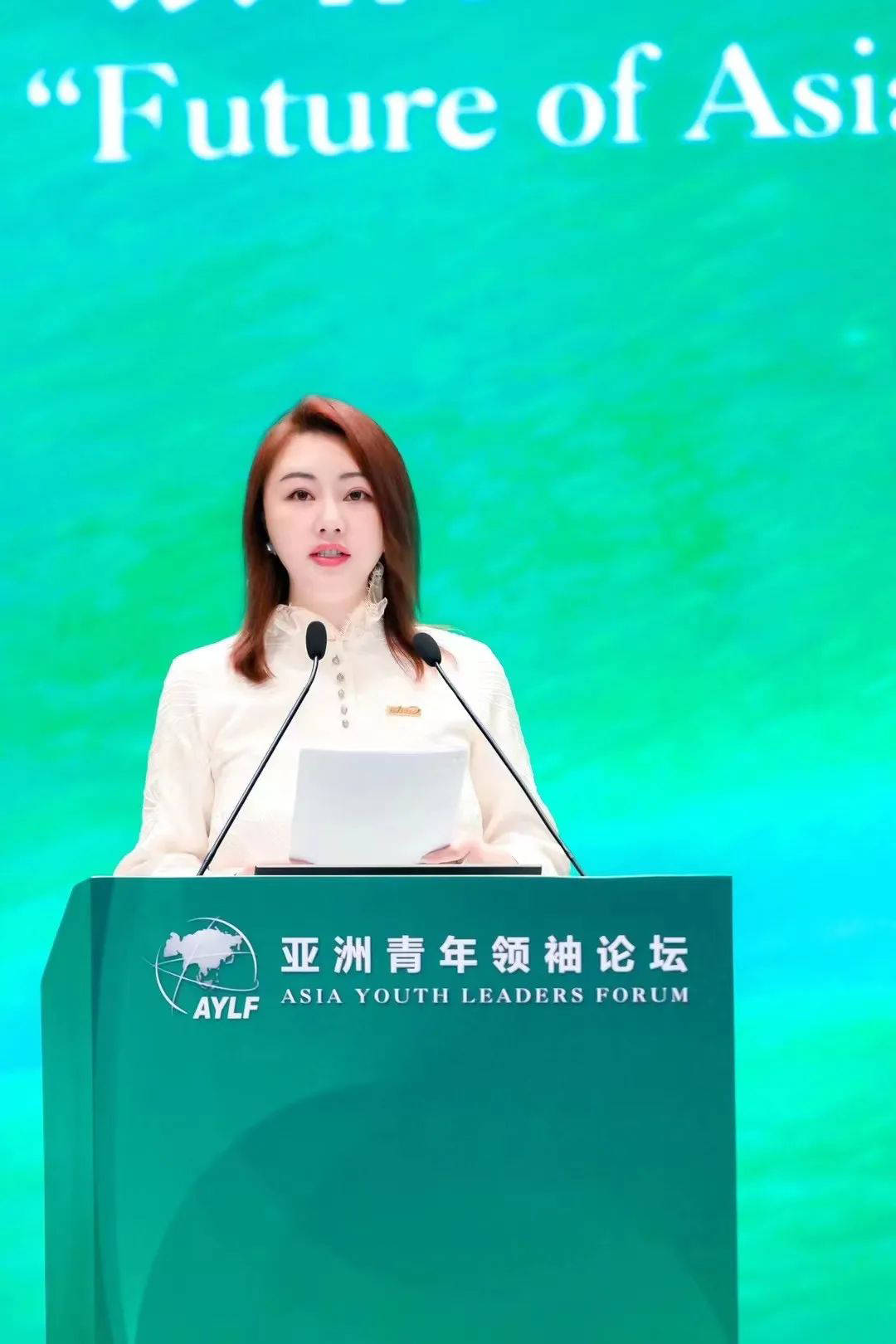 中南卡通董事长吴佳受邀出席第二届亚洲青年领袖论坛活动_发展_合作