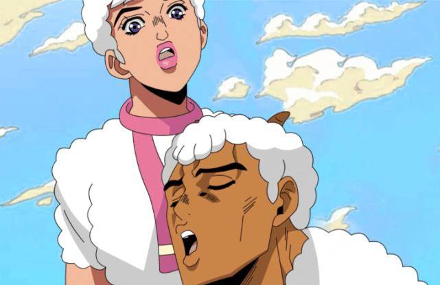 当国漫被jojo化,沸羊羊变"舔羊",阿柒的画风你还喜欢吗?