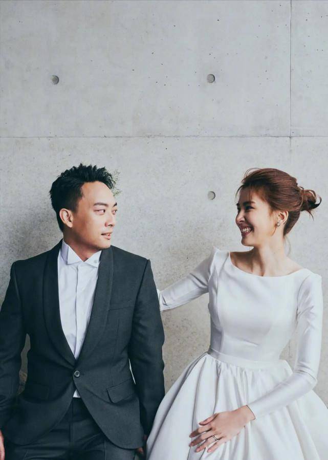 37岁女星曾沛慈结束与男友爱情长跑,婚纱照曝光满脸幸福_恋情_照片