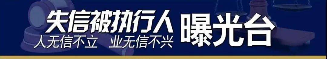 历史失信被执行人（历史被执行人怎么消除） 第13张