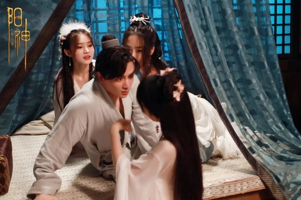 阳神之太上忘情》上映，落魄书生逆天改命，修仙入道战妖魔_洪易_纯狐_赵妃