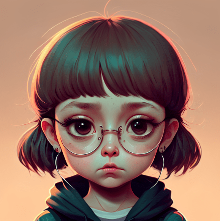 文心一格:动漫小女孩头像文心一格:彩色天空免费ai图像生成器看完上面