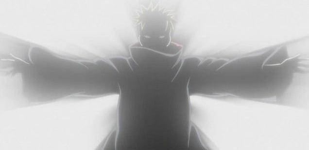 六道佩恩的超神罗天征,能不能把角都五颗心脏,同时消灭呢?