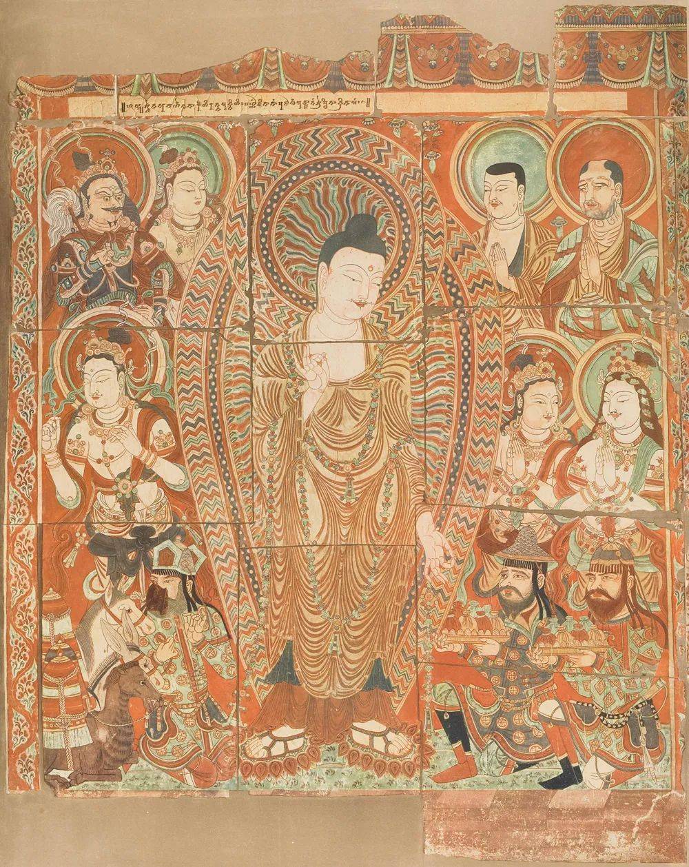 毁于二战——德国探险队在吐鲁番的发现