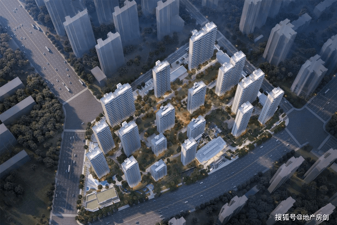 140-190㎡!2023年保利在西安首个“空中院落”产品曝光_项目_航天_住宅