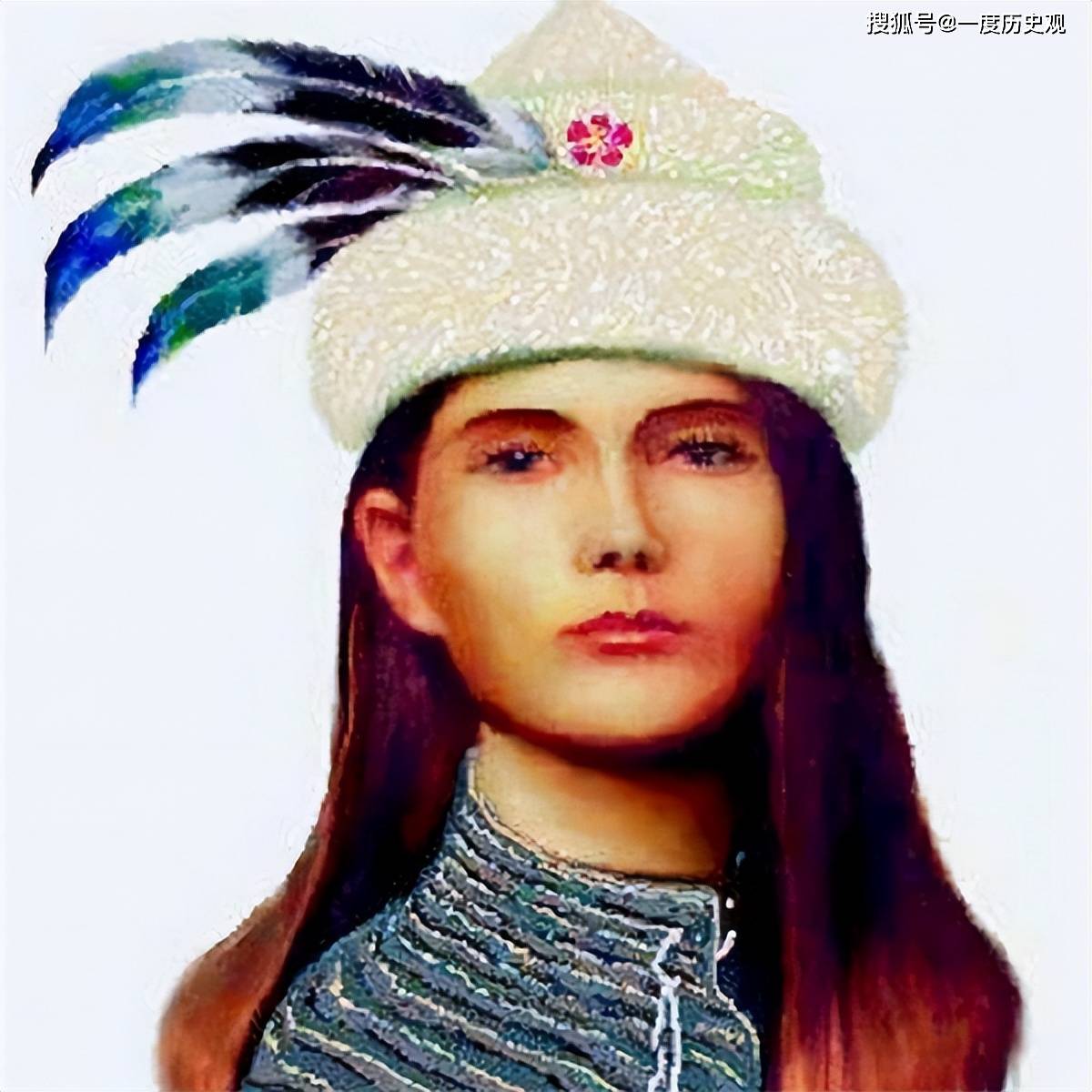 ai技术复原古人相貌:曹操令人感到不适,楼兰女子却长相惊艳_人们_历史