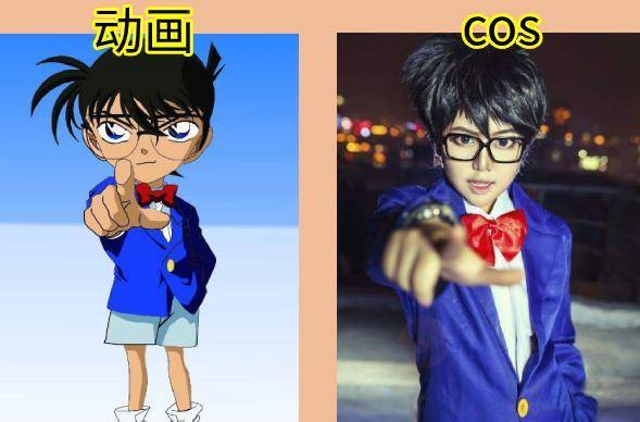 柯南cos工藤新一的是国内知名coser—熊祁.
