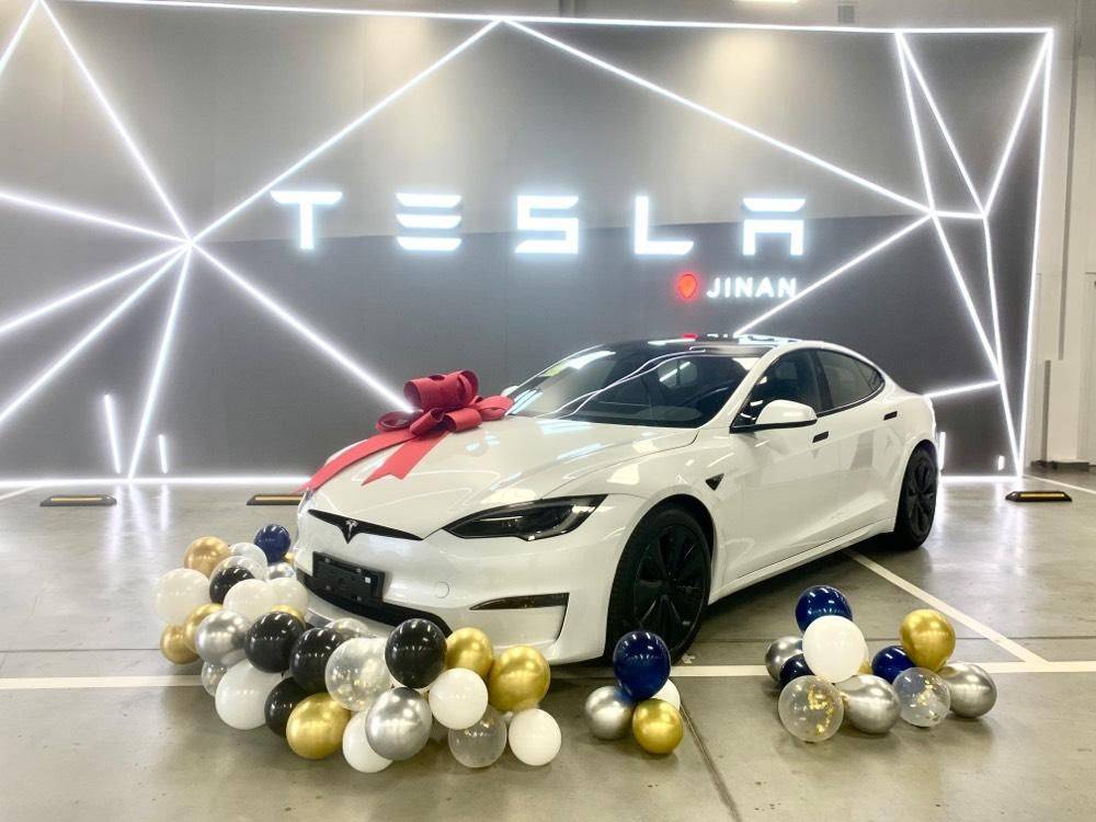 特斯拉新款model s/x开启中国市场交付_搜狐汽车_搜狐网