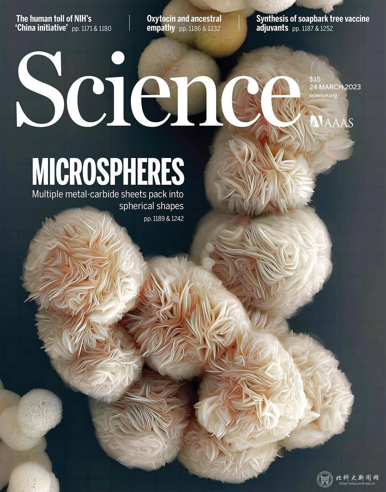 发表science小哥北京科大再增2个重点实验室