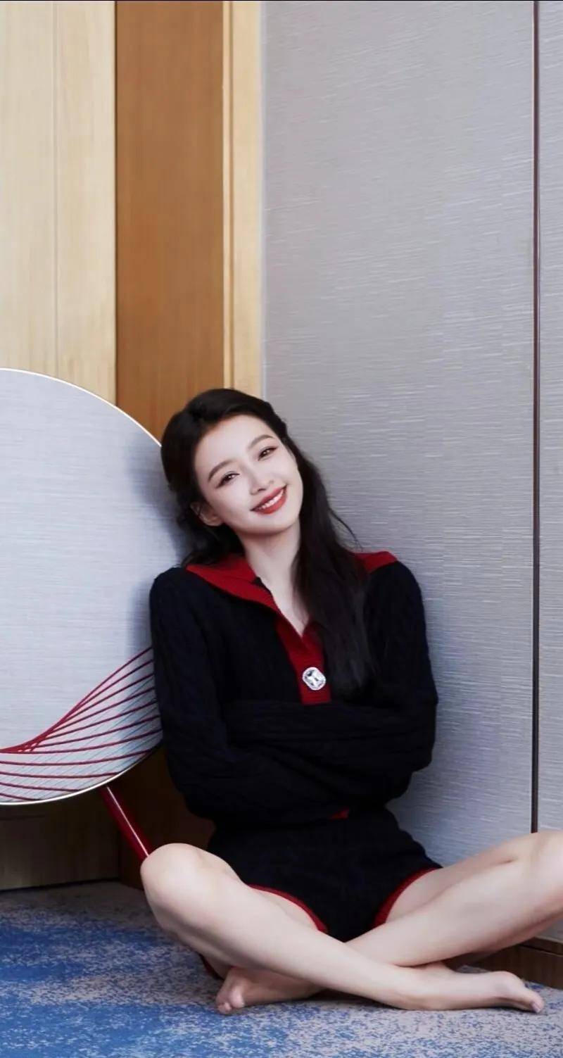 分享图片,貌美如花的孙怡写真照