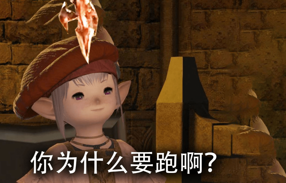 ff14中不是很懂的"外号"?剑导又称"波导",锤子一天即可达成