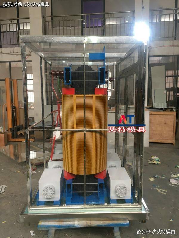 干式变压器模型 1:1干式变压器仿真装置_高压_断路器_发电机组