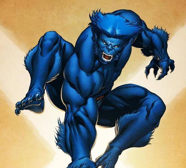 漫威中四位野性十足的超级英雄,浩克容易暴走,而他就是一头野兽