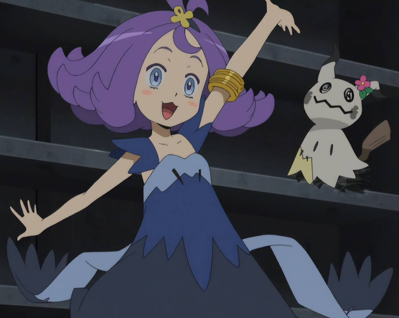 《宝可梦》奇闻趣事:阿塞萝拉与默丹的关系,猫鼬斩的死对头!