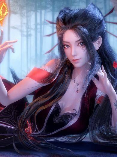 《天行九歌》中焰灵姬的实力应该在什么档次?_赤练_血衣_流沙