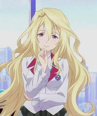 学战都市——克劳蒂雅·恩菲尔德十师族七草家族的长女,虽然外表特别