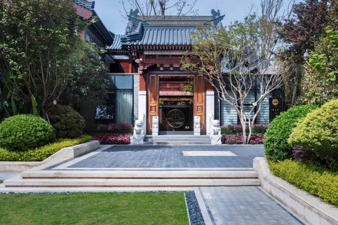 2023成都新房天府新区 中式叠拼别墅【中德麓府】户型赏析 项目介绍