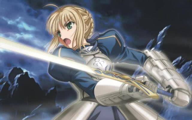 帅起来就没男主的事了,盘点动漫中的帅气女角色,你最喜欢谁_露莎_战斗