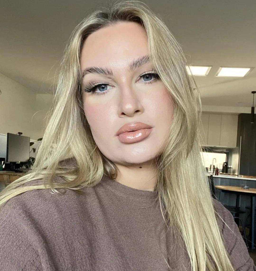 性感的澳洲女郎,大码模特:mikaela reidy_澳大利亚_照片_来自