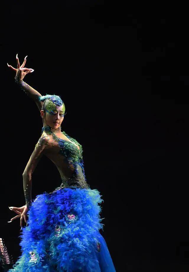 杨丽萍_舞台_舞蹈