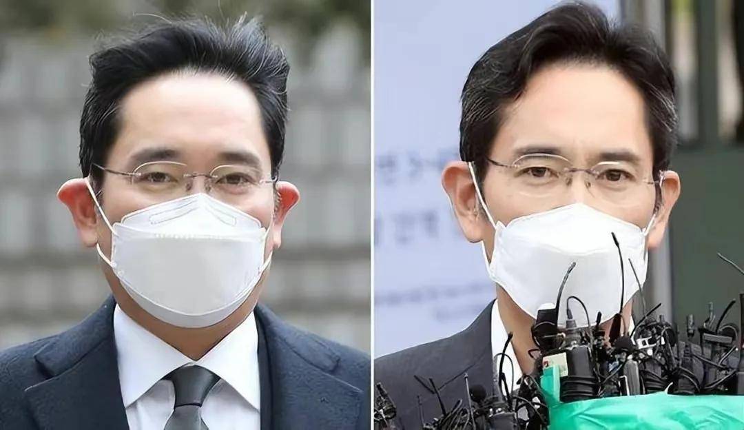 三星李在镕亮相央视新闻,温润如玉容貌出众,牢狱生活后更显精神