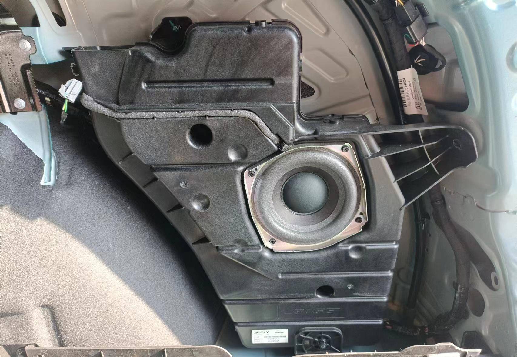"吉利星越l"音响到底怎么样?