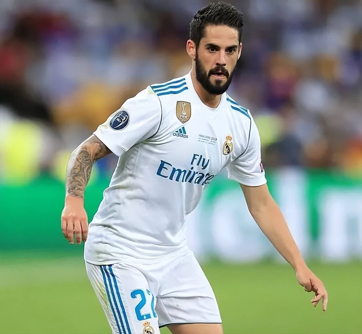 伊斯科:昔日欧洲金童 为皇马赢18座冠军奖杯 ,身价近亿如今无球可踢